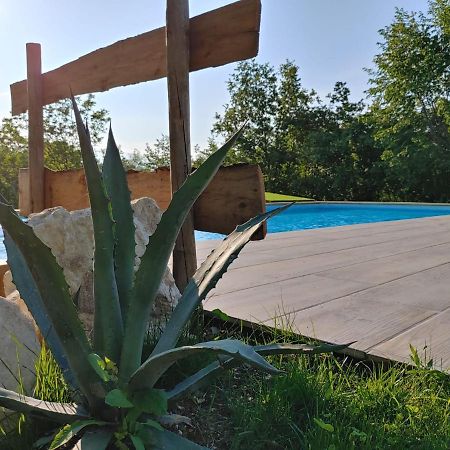Il Carpino Bianco Hotell Puegnago Eksteriør bilde