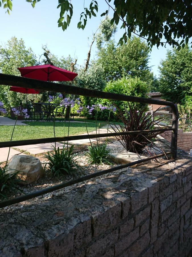 Il Carpino Bianco Hotell Puegnago Eksteriør bilde