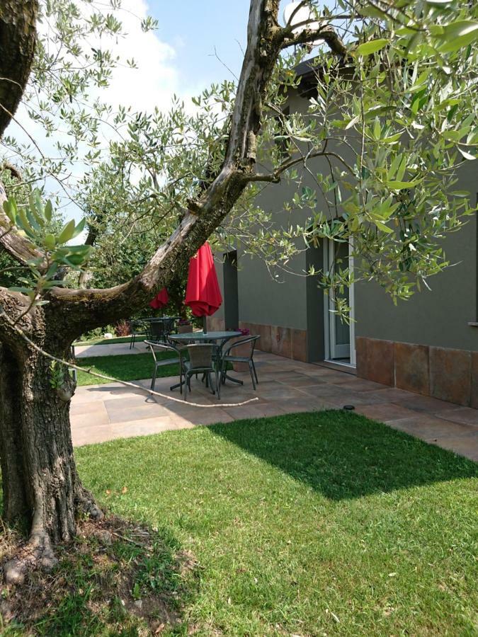 Il Carpino Bianco Hotell Puegnago Eksteriør bilde