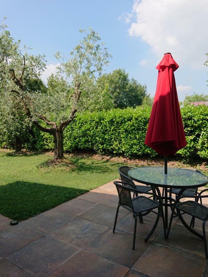 Il Carpino Bianco Hotell Puegnago Eksteriør bilde